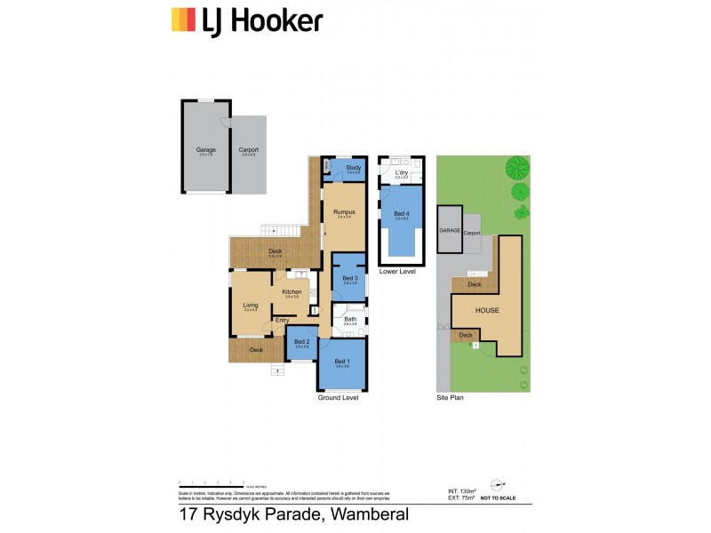 17 Rysdyk Parade, Wamberal NSW 2260 Floorplan