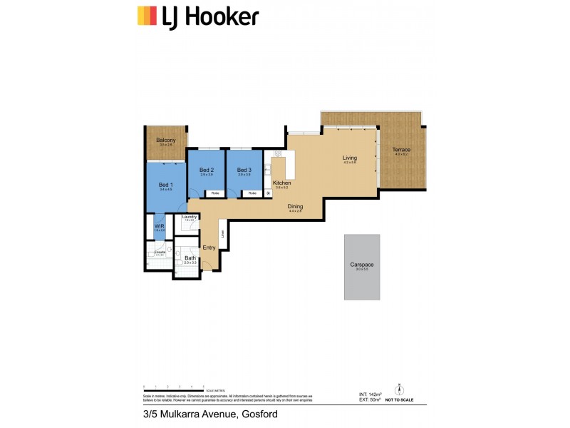 3/5 Mulkarra Avenue, Gosford NSW 2250 Floorplan