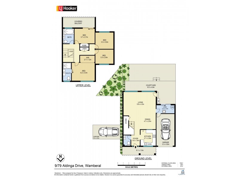 9/79 Aldinga Drive, Wamberal NSW 2260 Floorplan