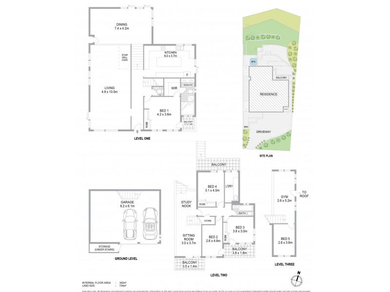71 Broadwater Drive, Saratoga NSW 2251 Floorplan