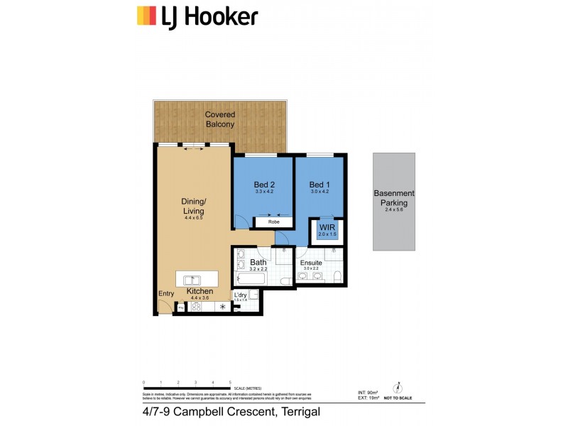 4/7-9 Campbell Crescent, Terrigal NSW 2260 Floorplan