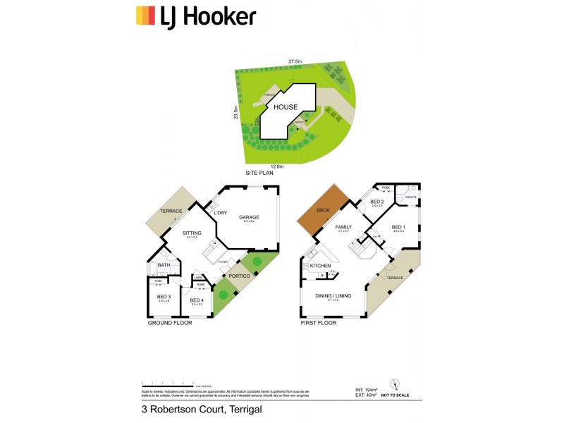 3 Robertson Court, Terrigal NSW 2260 Floorplan