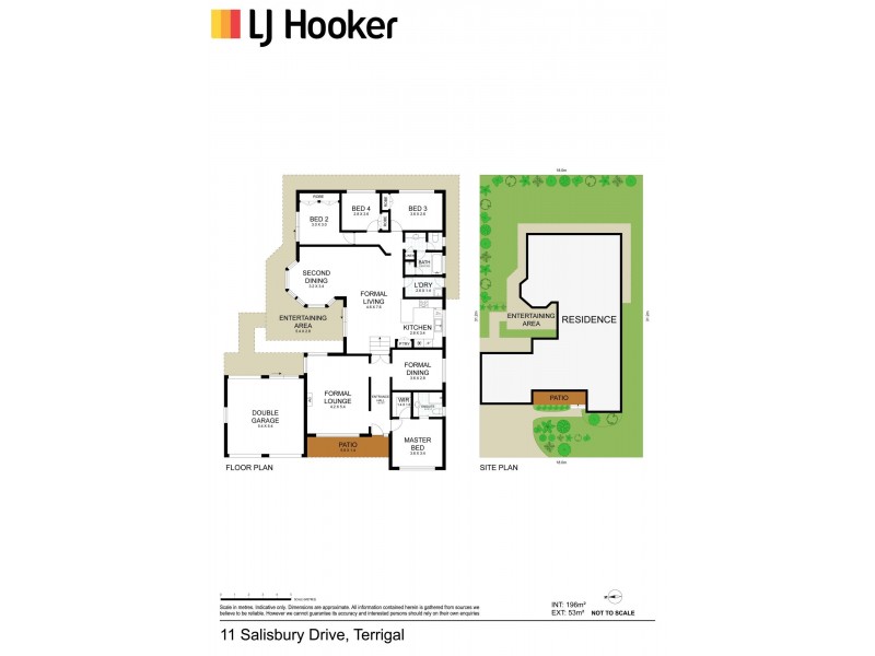 11 Salisbury Drive, Terrigal NSW 2260 Floorplan