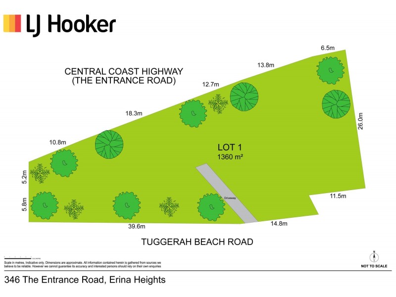 346 The Entrance Road, Erina Heights NSW 2260 Floorplan