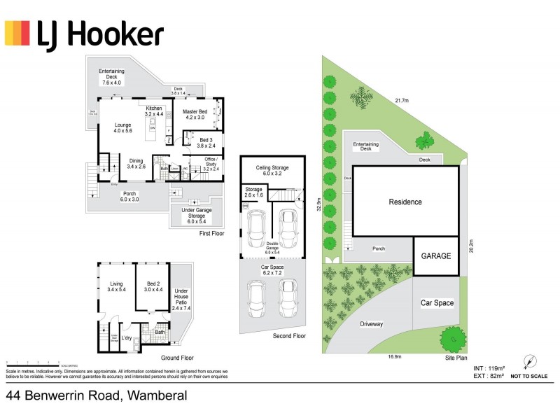 44 Benwerrin Road, Wamberal NSW 2260 Floorplan