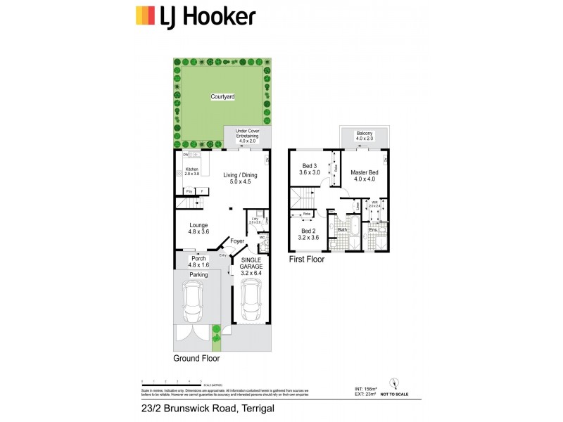 23/2 Brunswick Road, Terrigal NSW 2260 Floorplan