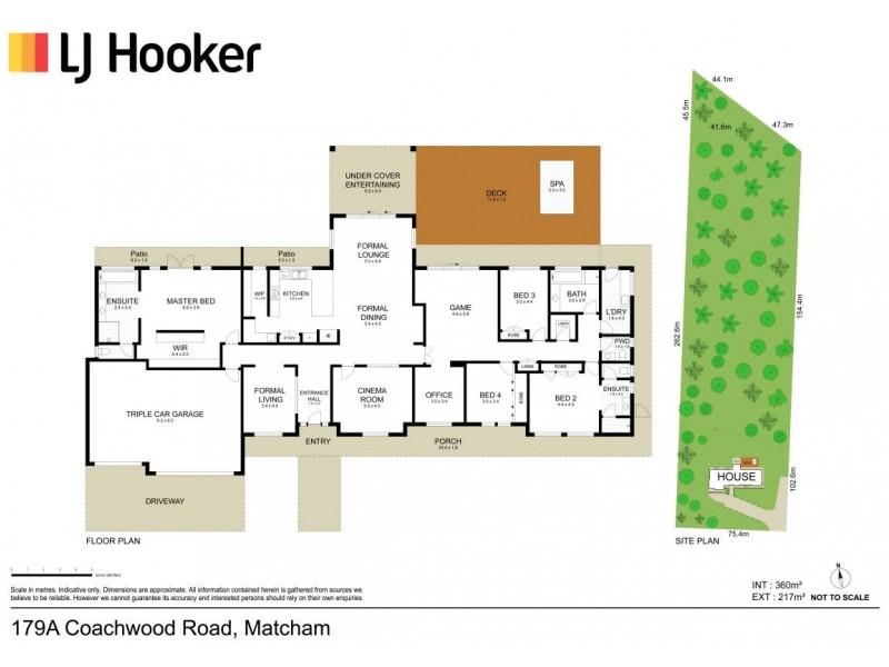 179 Coachwood Road, Matcham NSW 2250 Floorplan