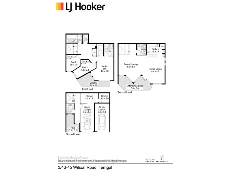 3/43 Wilson Road, Terrigal NSW 2260 Floorplan
