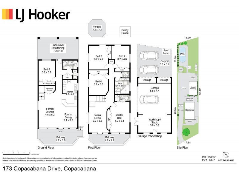 173 Copacabana Drive, Copacabana NSW 2251 Floorplan