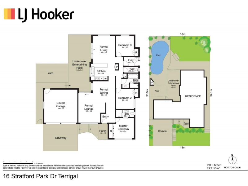 16 Stratford Park Drive, Terrigal NSW 2260 Floorplan