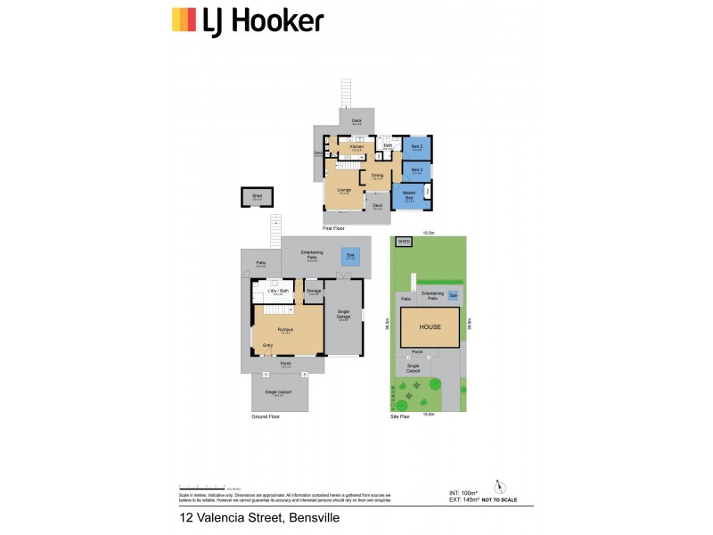12 Valencia Street, Bensville NSW 2251 Floorplan