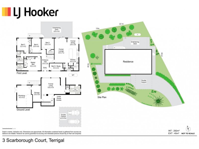 3 Scarborough Court, Terrigal NSW 2260 Floorplan