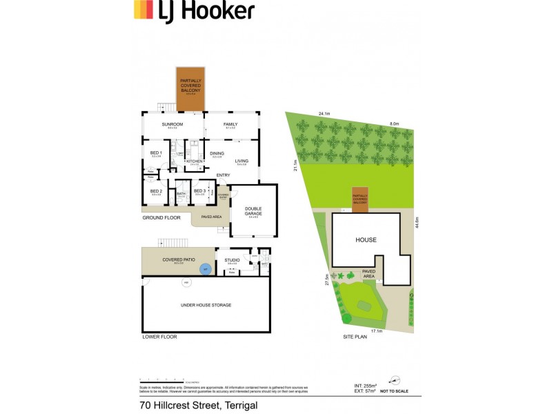 70 Hillcrest Street, Terrigal NSW 2260 Floorplan