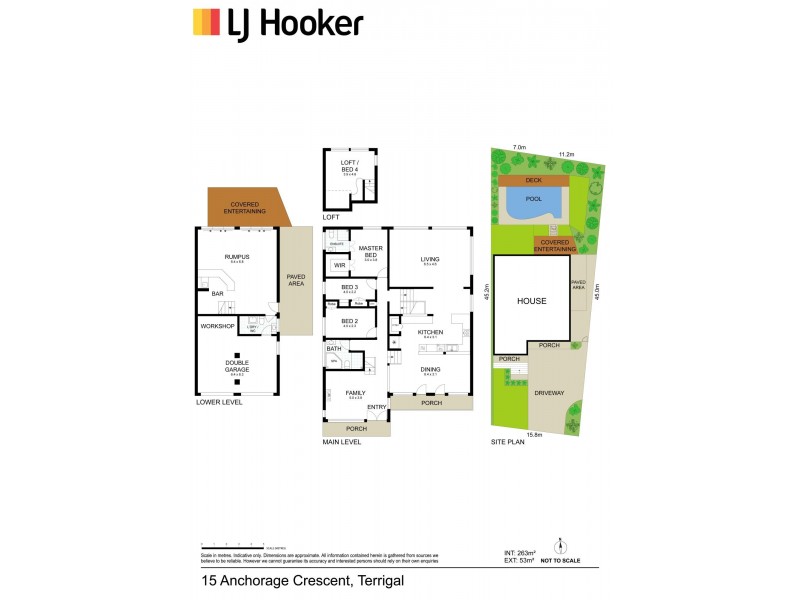 15 Anchorage Crescent, Terrigal NSW 2260 Floorplan