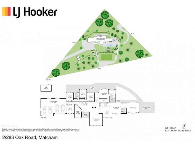 2/283 Oak Road, Matcham NSW 2250 Floorplan