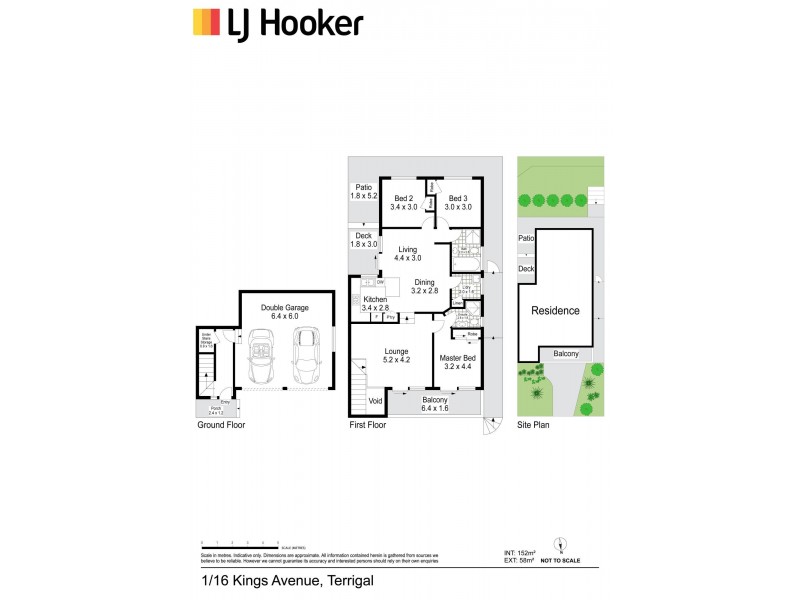 1/16 Kings Avenue, Terrigal NSW 2260 Floorplan