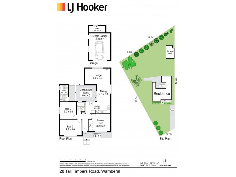 28 Tall Timbers Road, Wamberal NSW 2260 Floorplan