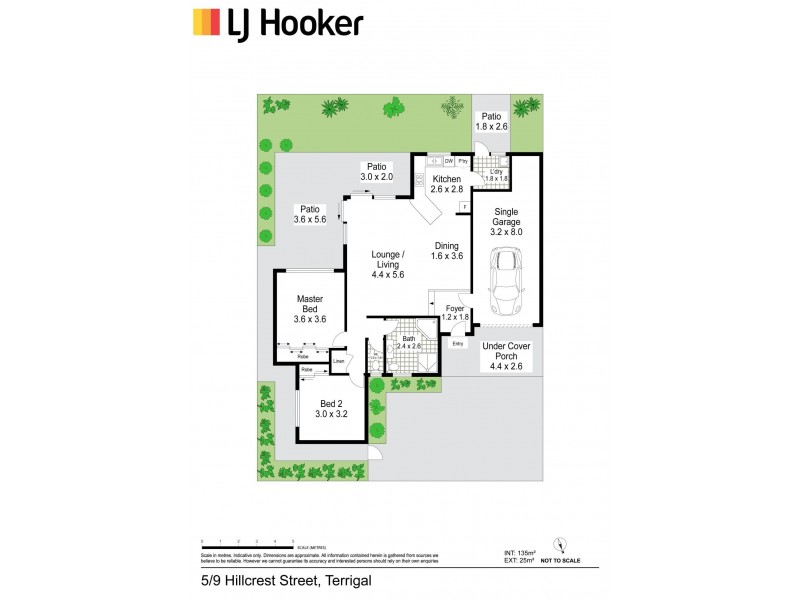5/9 Hillcrest Street, Terrigal NSW 2260 Floorplan