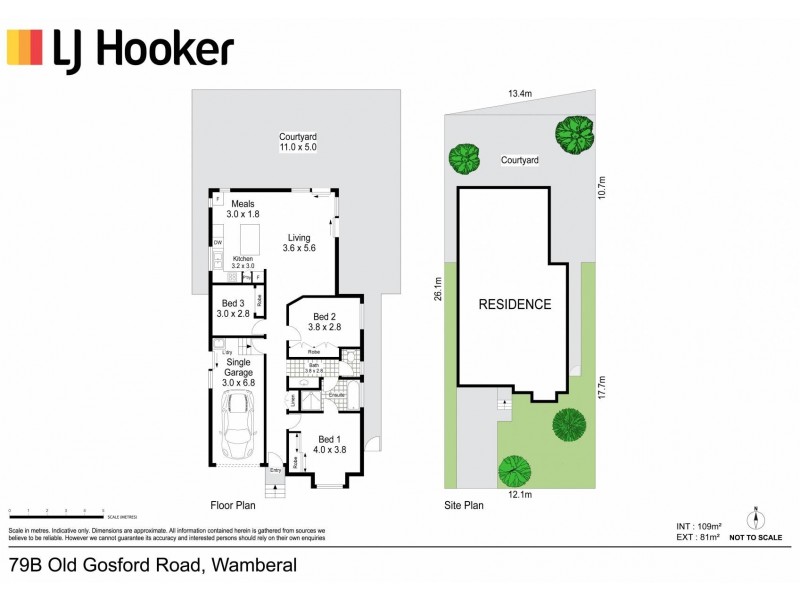 79B Old Gosford Road, Wamberal NSW 2260 Floorplan