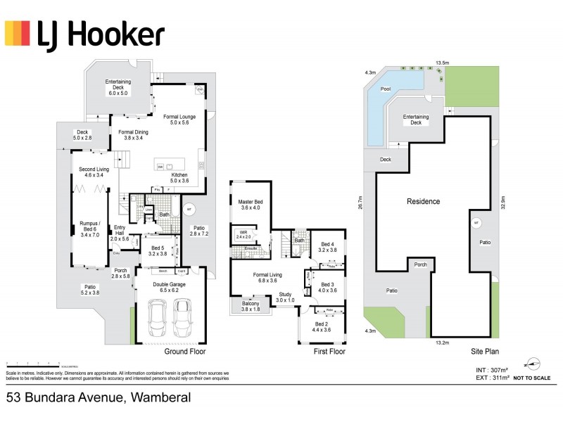 53 Bundara Avenue, Wamberal NSW 2260 Floorplan