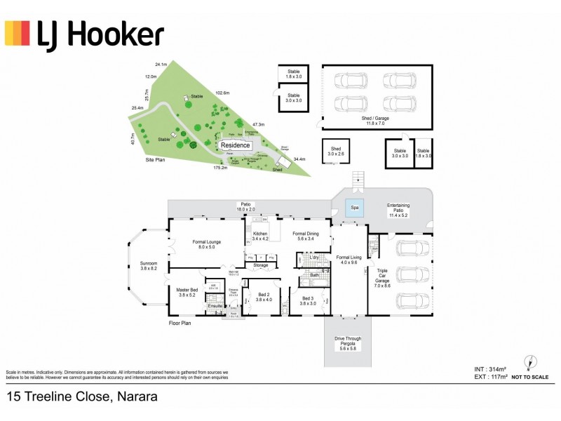 15 Treeline Close, Narara NSW 2250 Floorplan