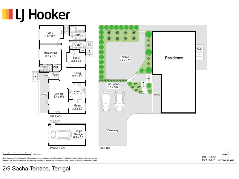 2/9 Sacha Terrace, Terrigal NSW 2260 Floorplan