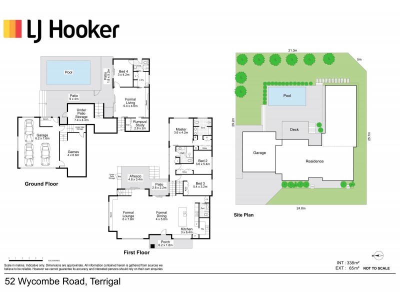 52 Wycombe Road, Terrigal NSW 2260 Floorplan