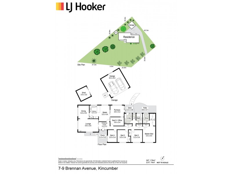 7-9 Brennan Avenue, Kincumber NSW 2251 Floorplan