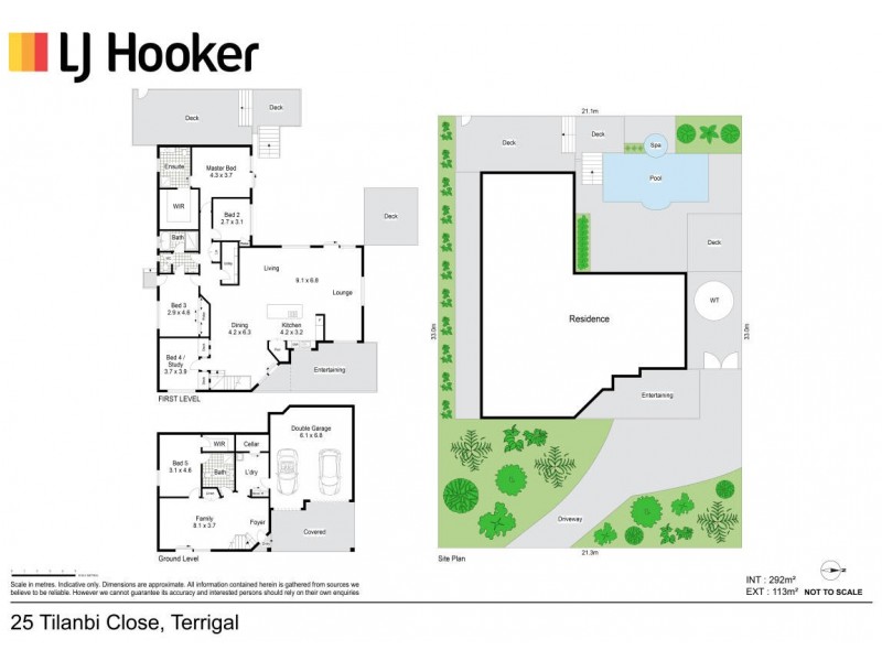 25 Tilanbi Close, Terrigal NSW 2260 Floorplan