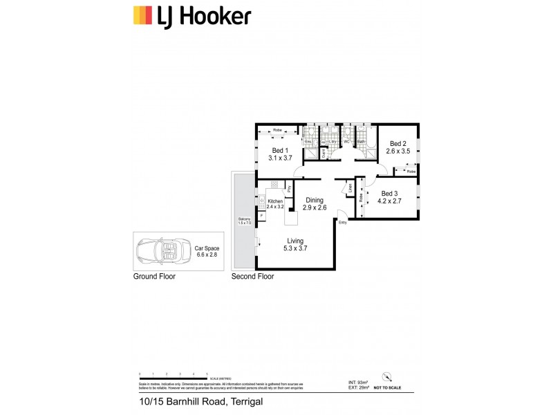 10/15 Barnhill Road, Terrigal NSW 2260 Floorplan