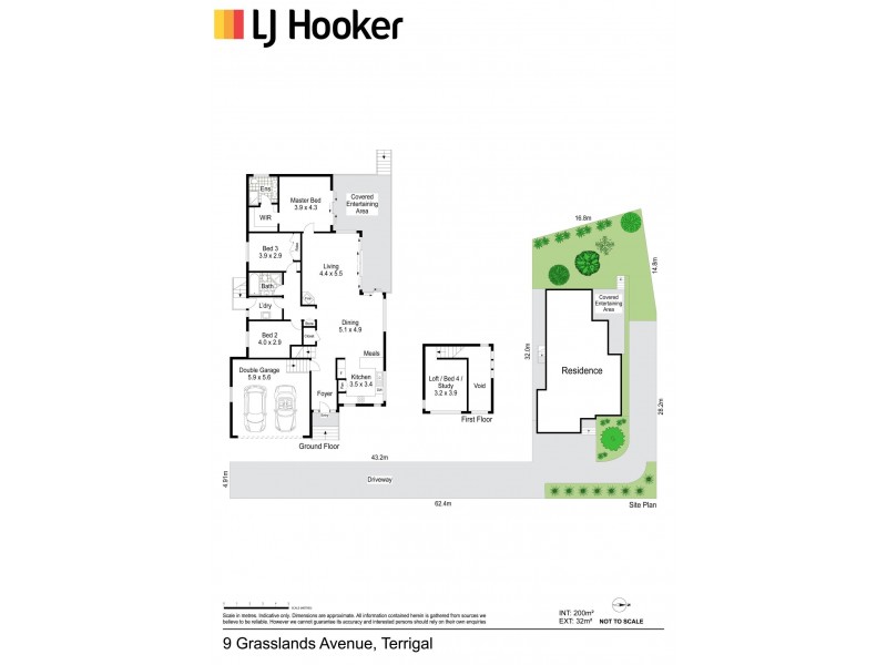 9 Grasslands Avenue, Terrigal NSW 2260 Floorplan