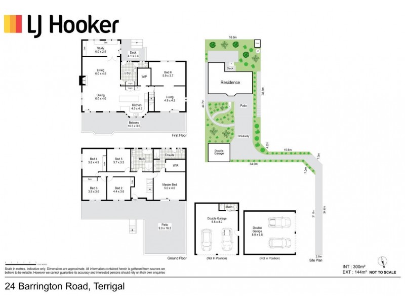 24 Barrington Road, Terrigal NSW 2260 Floorplan