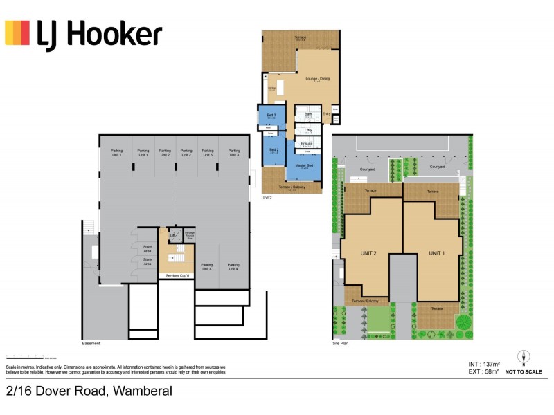 2/16 Dover Road, Wamberal NSW 2260 Floorplan