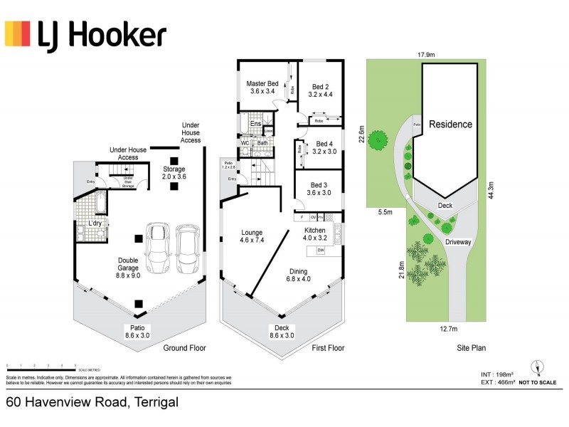 60 Havenview Road, Terrigal NSW 2260 Floorplan