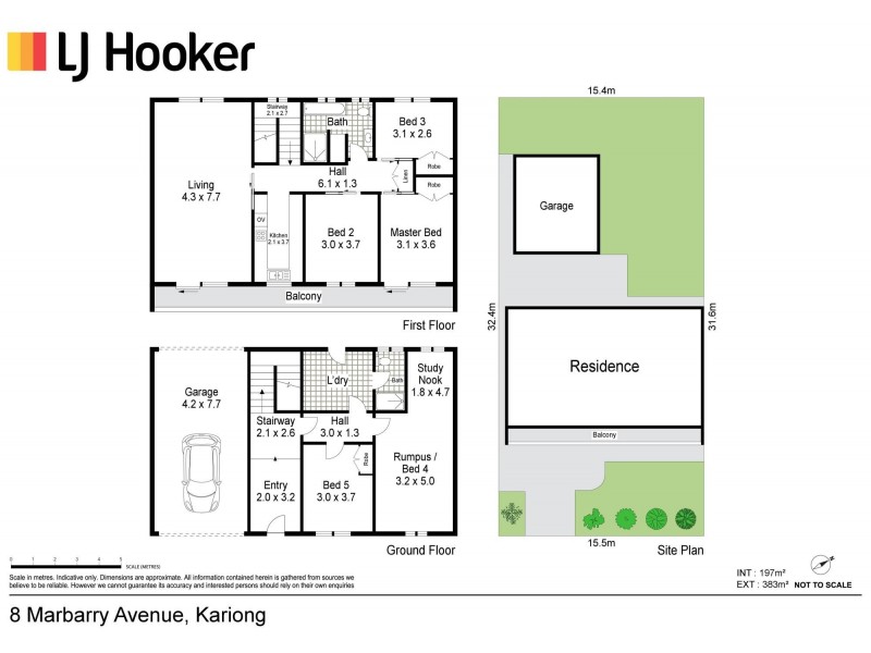 8 Marbarry Avenue, Kariong NSW 2250 Floorplan
