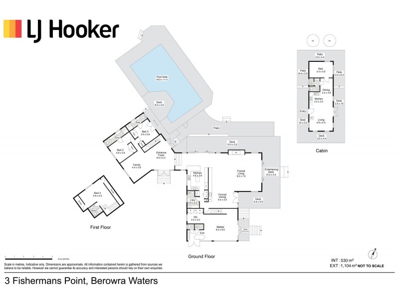 3 Fishermans Point, Berowra Waters NSW 2082 Floorplan