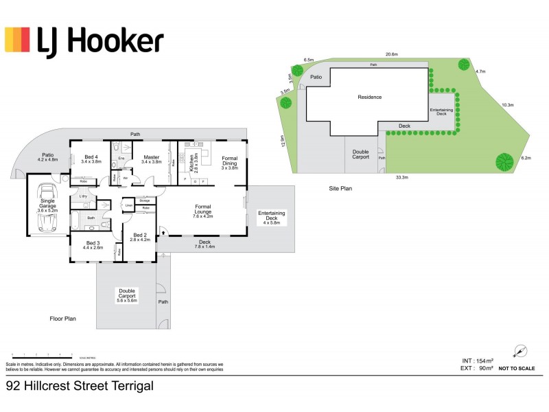 92 Hillcrest Street, Terrigal NSW 2260 Floorplan