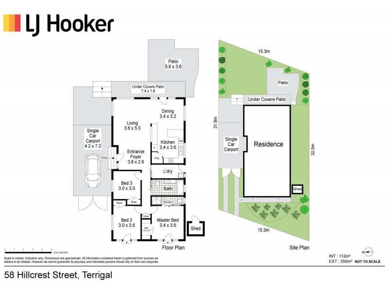 58 Hillcrest Street, Terrigal NSW 2260 Floorplan