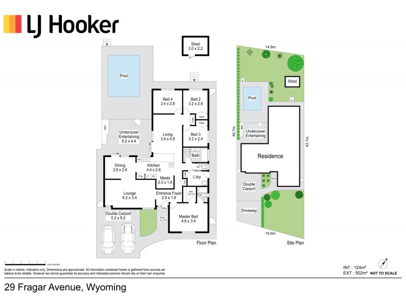 29 Fragar Avenue, Wyoming NSW 2250 Floorplan