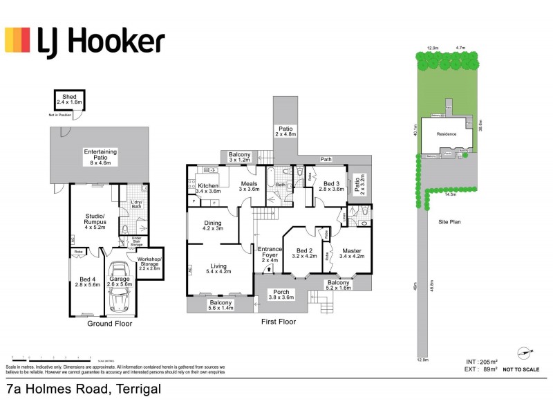 7a Holmes Road, Terrigal NSW 2260 Floorplan