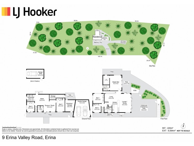 9 Erina Valley Road, Erina NSW 2250 Floorplan