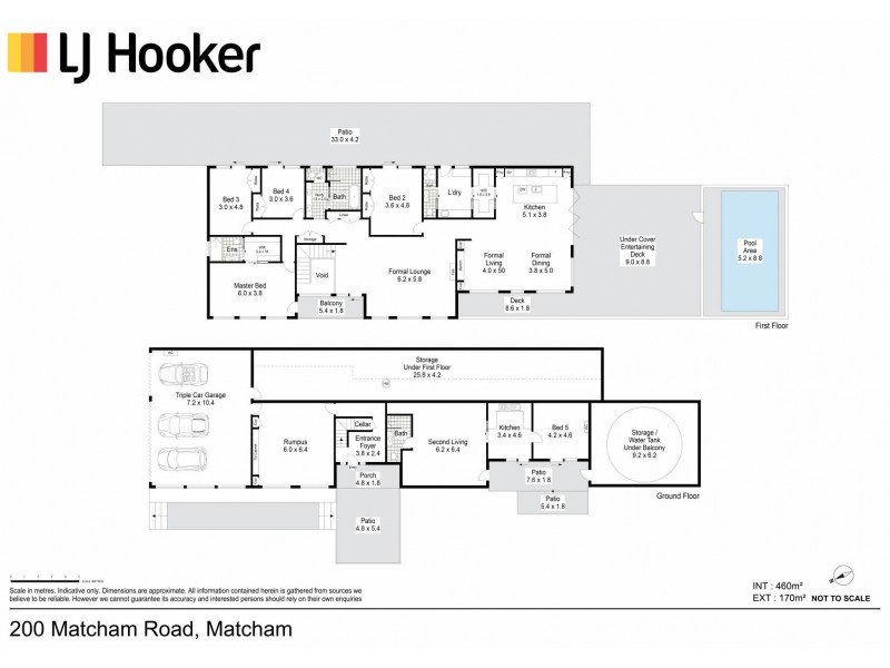 200 Matcham Road, Matcham NSW 2250 Floorplan