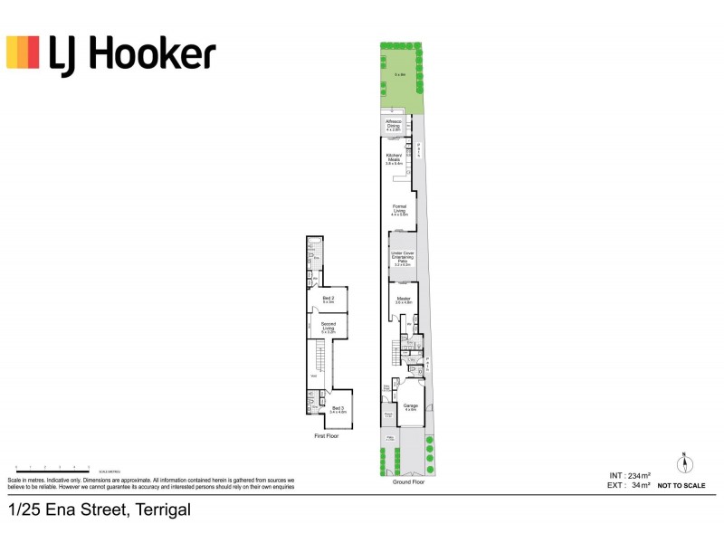 1/25 Ena Street, Terrigal NSW 2260 Floorplan