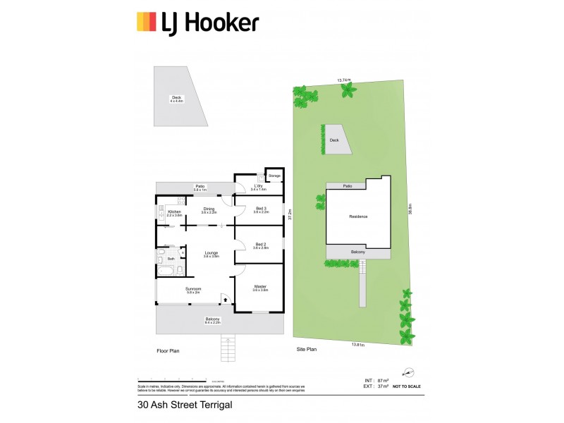 30 Ash Street, Terrigal NSW 2260 Floorplan