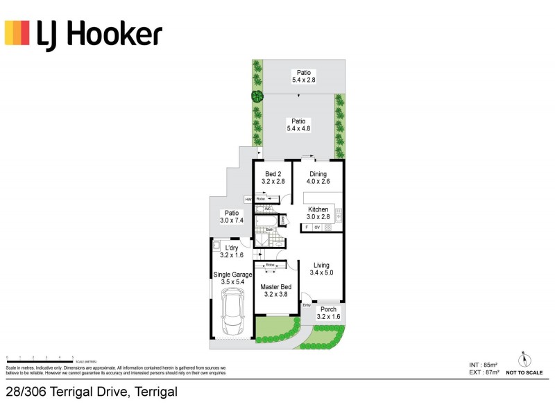 28/306 Terrigal Drive, Terrigal NSW 2260 Floorplan