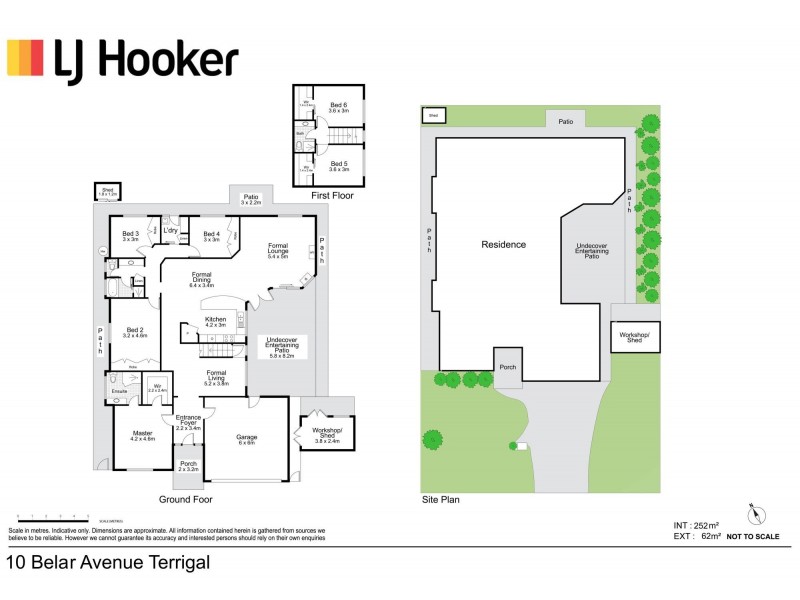 10 Belar Avenue, Terrigal NSW 2260 Floorplan