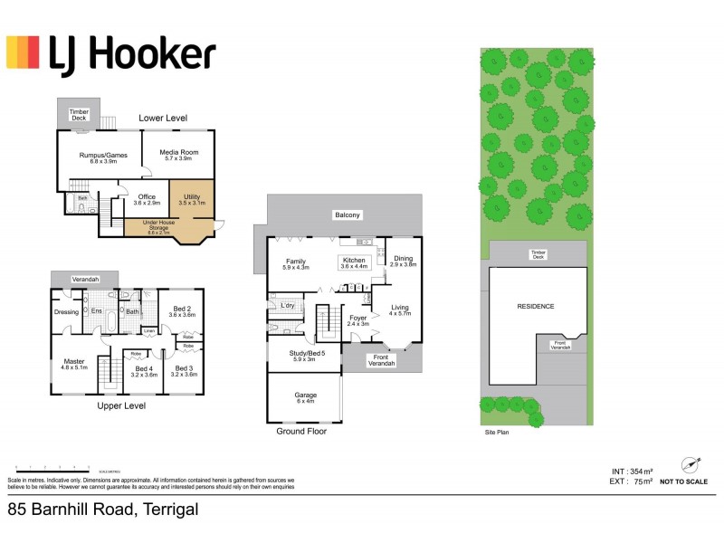 85 Barnhill Road, Terrigal NSW 2260 Floorplan