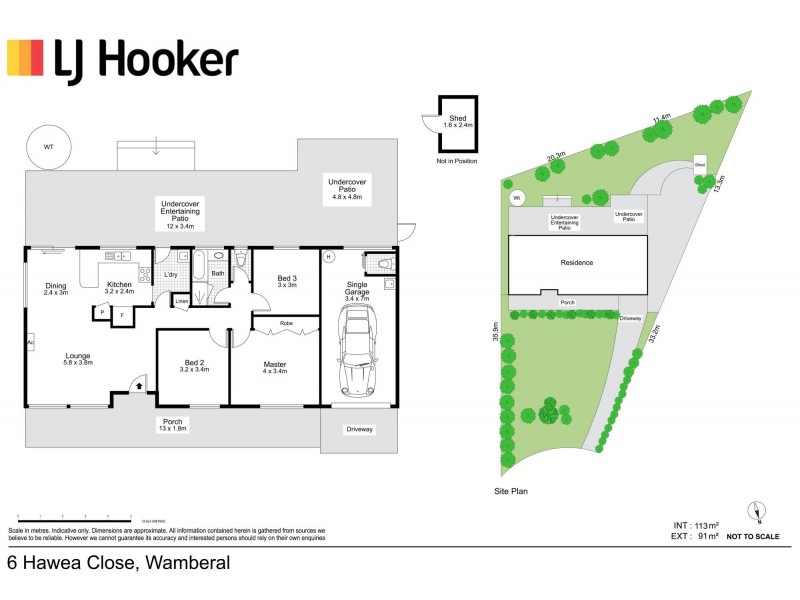 6 Hawea Close, Wamberal NSW 2260 Floorplan