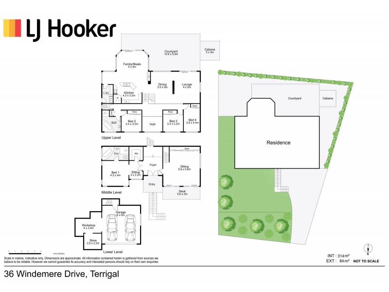 36 Windemere Drive, Terrigal NSW 2260 Floorplan