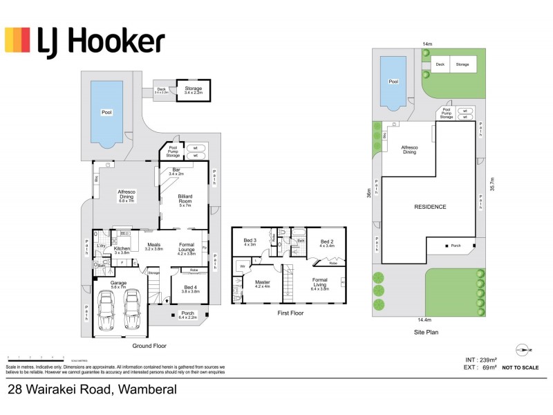28 Wairakei Road, Wamberal NSW 2260 Floorplan